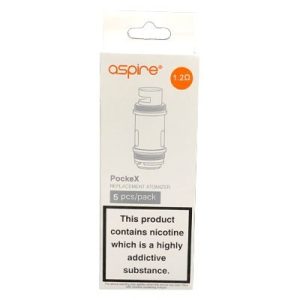 Aspire Pockex Coil 5 Pack