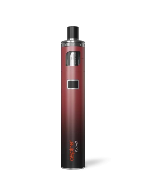 Aspire Pockex Vape Kit (AIO) Red Gradient