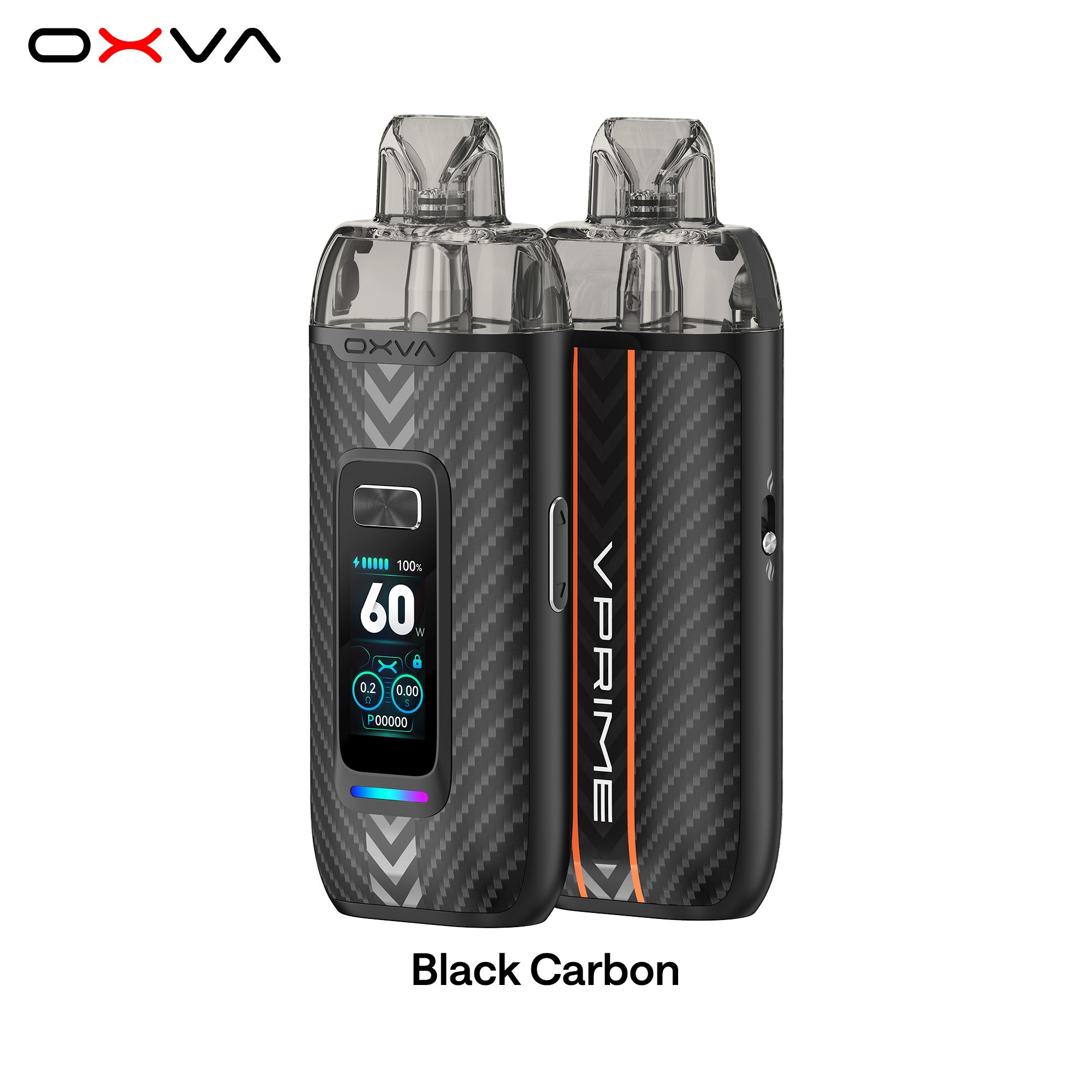 VPRIME by Oxva Pod Vape Kit Black Leather