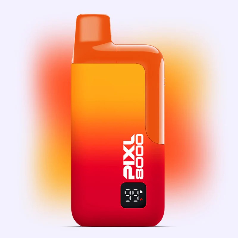Pixl 8000 Vape Kit 20mg Cola Lime