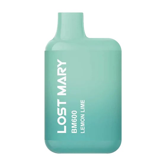 Lost Mary BM600 Prefilled Pod Vape Kit Lemon Lime