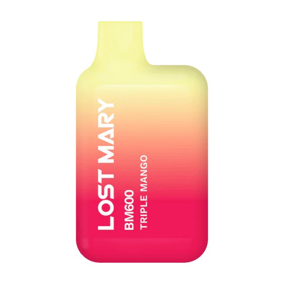Lost Mary BM600 Prefilled Pod Vape Kit Triple Mango