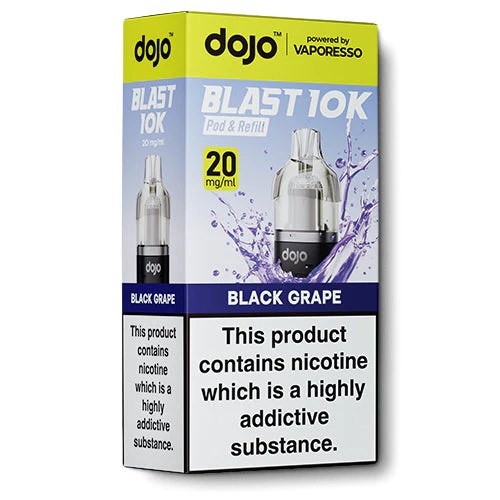 DOJO BLAST 10K Pod & Refill Powered by Vaporesso