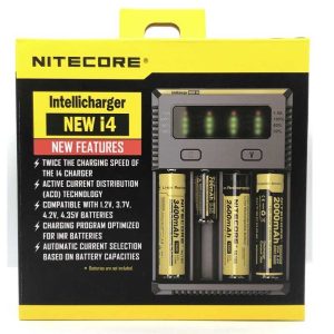 NITECORE i4 INTELLICHARGER