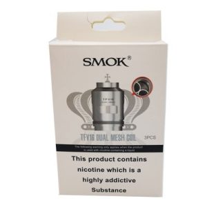 Smok tfv 16 dual mesh coils