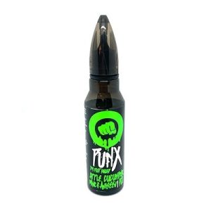 apple cucumber mint aniseed 50ml riot squad eliquid