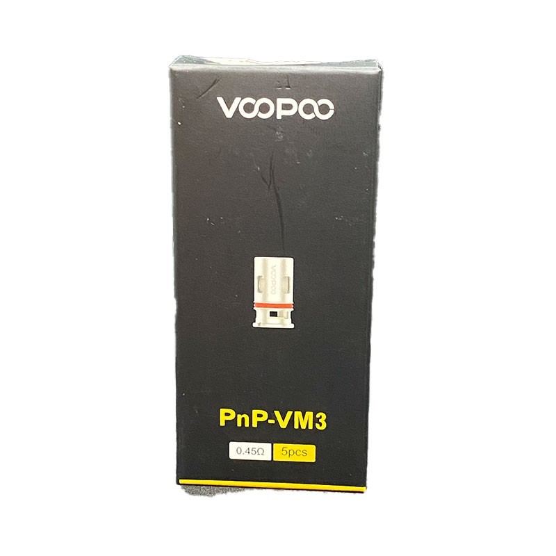 VooPoo PnP VM3 0.45ohm coils 5PCS
