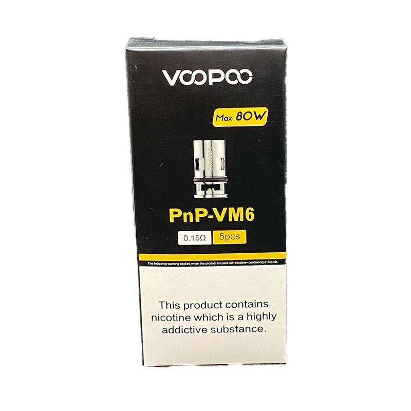VooPoo vinci PnP Vm6 0.15ohm coils 5PCS