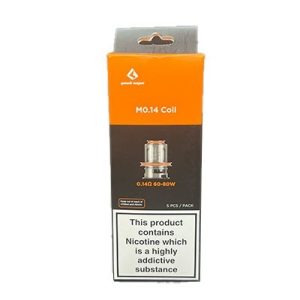 Geek Vape M 0.14 Ohm Coil 60 - 80w 5 pack