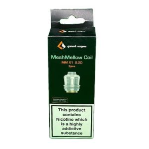 Geek Vape MM X1 0.2 ohm 60 - 110w (best 75 - 95w) 3 pack
