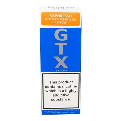 Vaporesso GTX 0.2 ohm (45-60W) 5 PACK