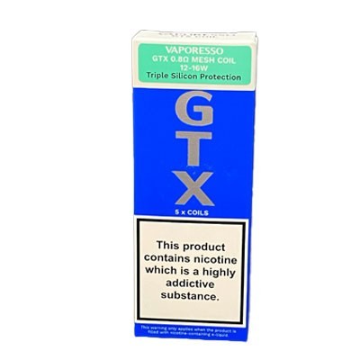 Vaporesso GTX Coils - 5 Pack
