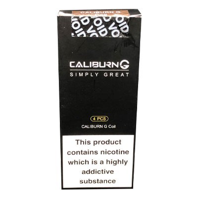 Caliburn G coil 4 Pack