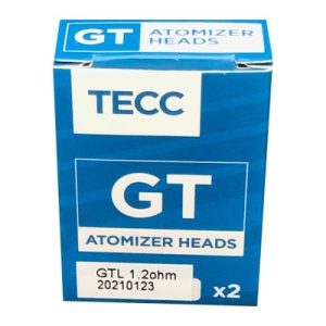 TECC GT ATOMIZER HEAD 2 PACK