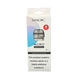 Smok Acro Pods - x 3 pack 0.8ohm