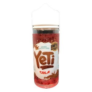 Yeti Cola 100ml 70/30 Eliquid