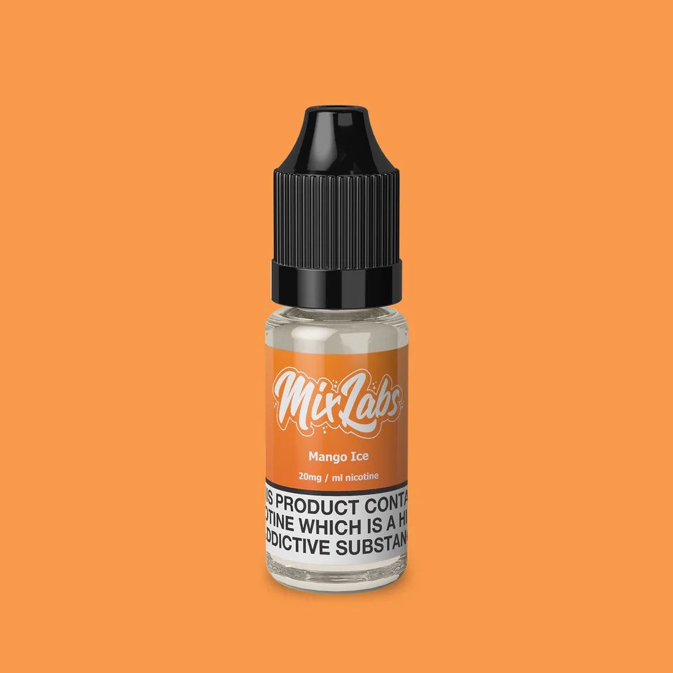 mango ice Mix Labs nic salts