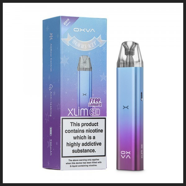 OXVA Xlim SE Pod Kit Bonus Edition GALAXY