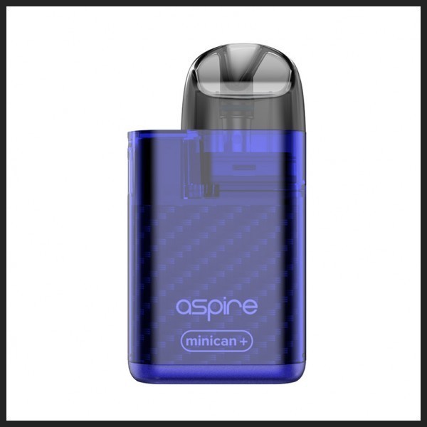 Aspire Minican Plus Pod Kit in blue
