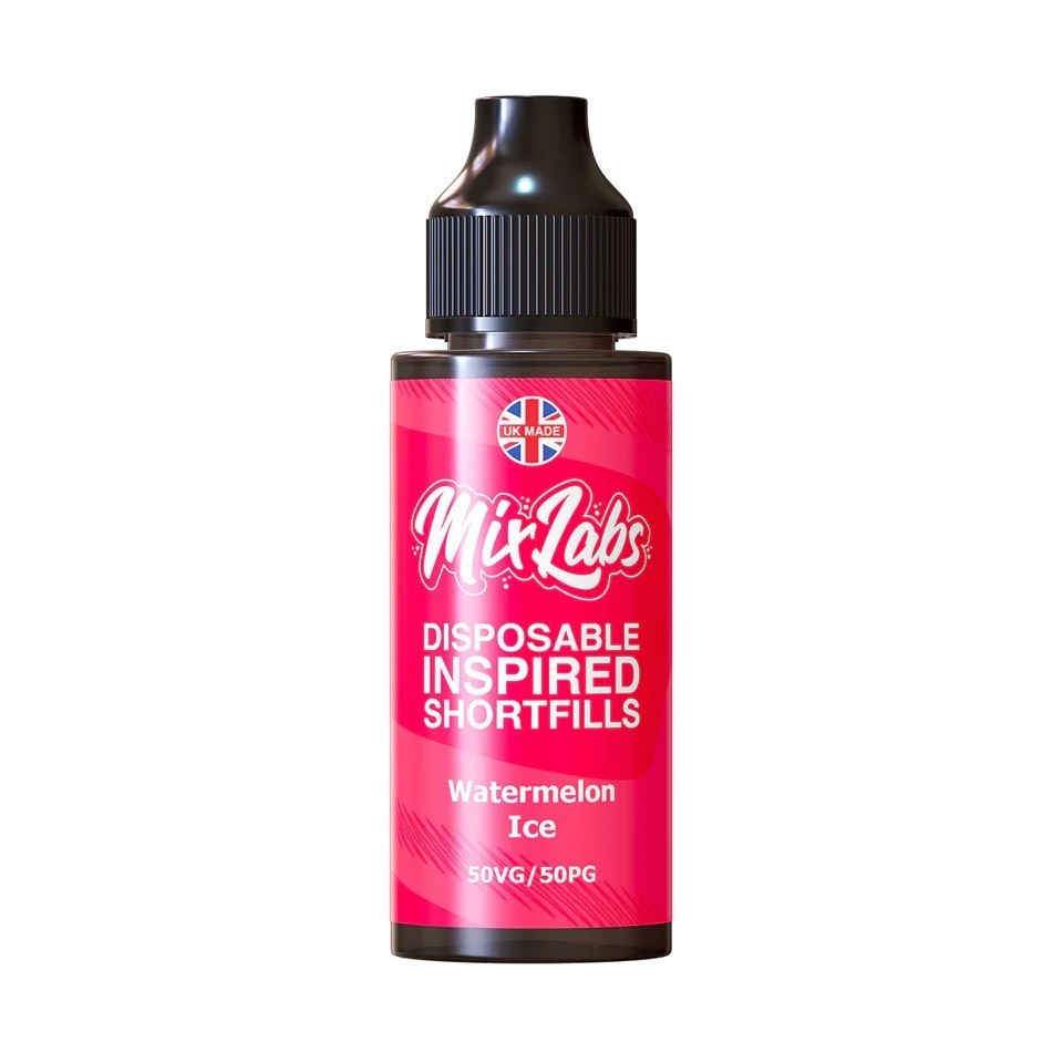 Mix labs Watermelon 100ml short fill