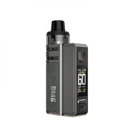 Voopoo Drag E60 grey vape kit