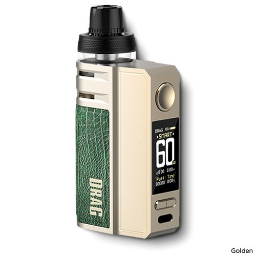 Voopoo Drag E60 Golden vape kit