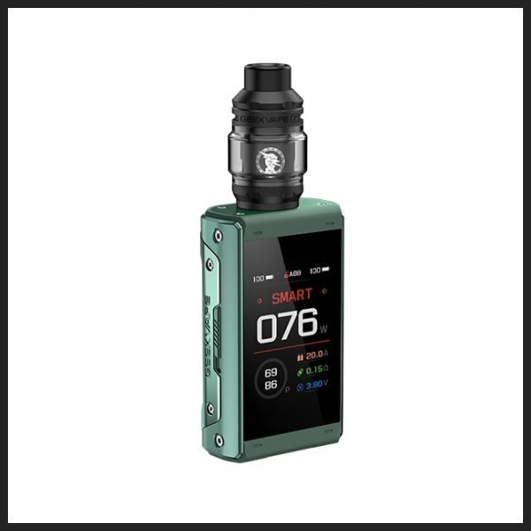 Geekvape T200 Vape Kit in Blackish Green