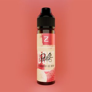 Bolt Zues Juice Strawberry Ice Cream