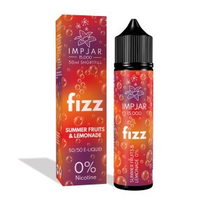 Summer Fruits & Lemonade Impjar 50ml FIZZ