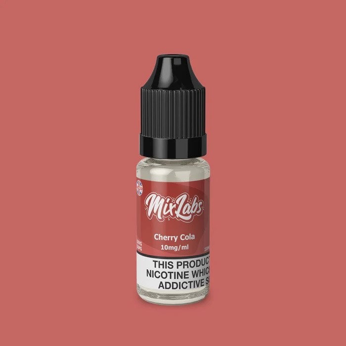 Cherry Cola Mix Labs Nic Salts 10ml