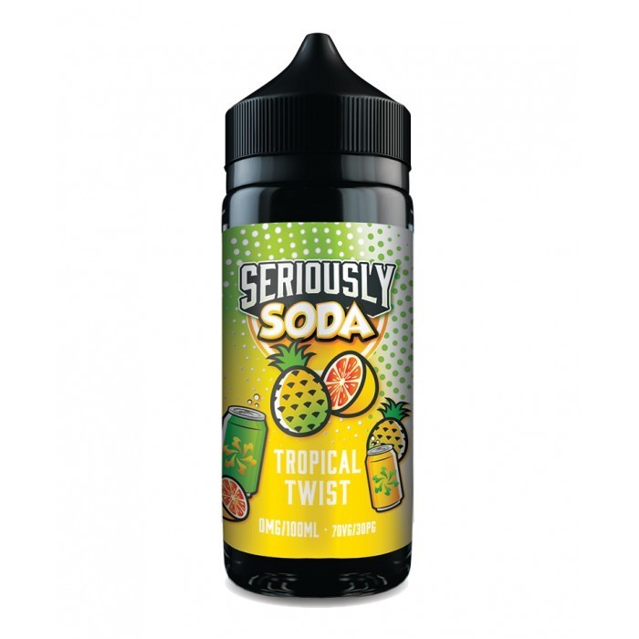 Doozy Tropical Twist Seriously Soda 100ml