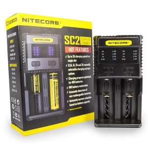 Nitecore SC2 Dual Battery Charger