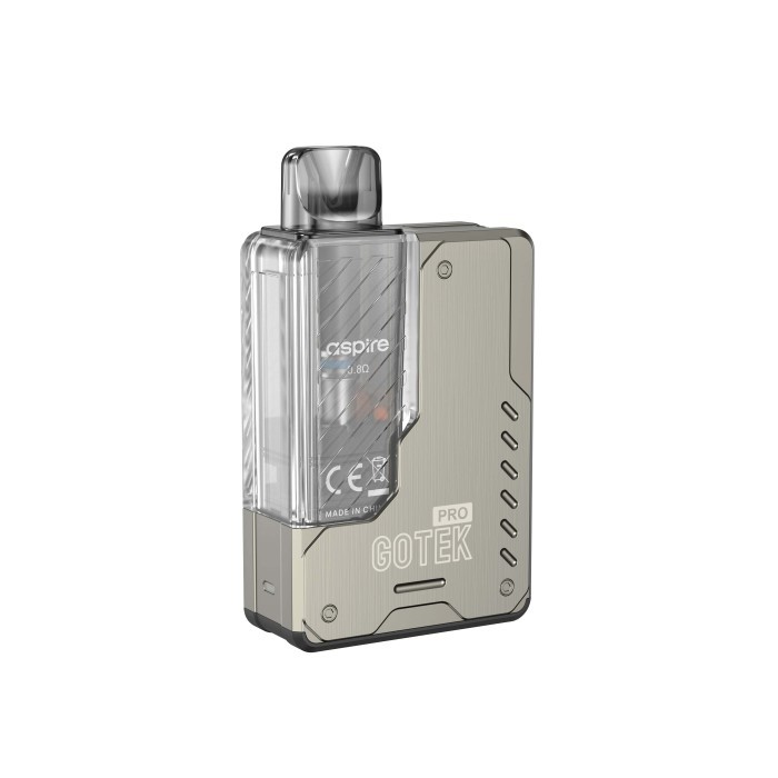 Aspire Gotek Pro Pod Kit Titanium