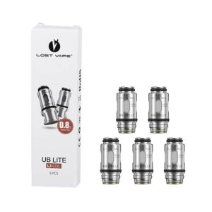 Lost Vape UB Lite Coils - 5 Pack