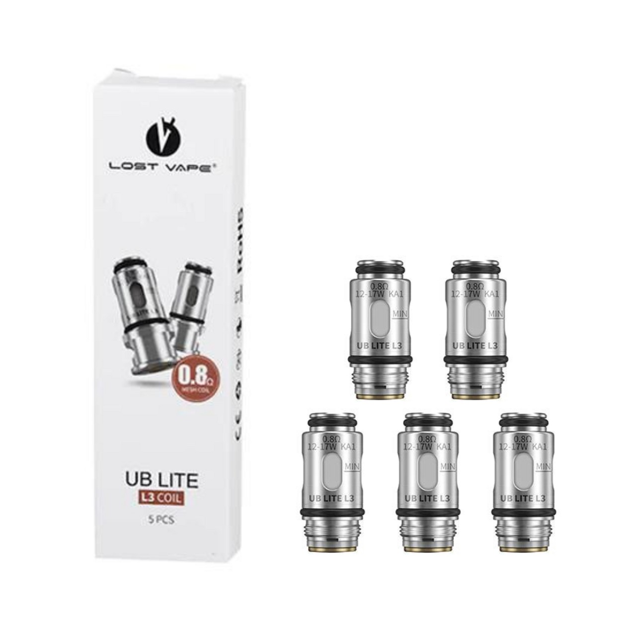 Lost Vape UB Lite Coils - 5 Pack