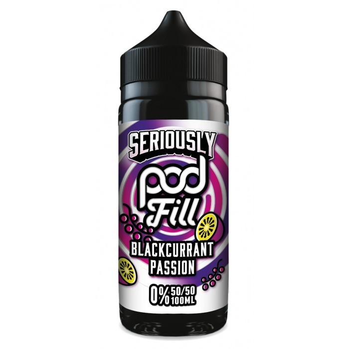 Blackcurrant Passion Doozy Pod Fill 100ml