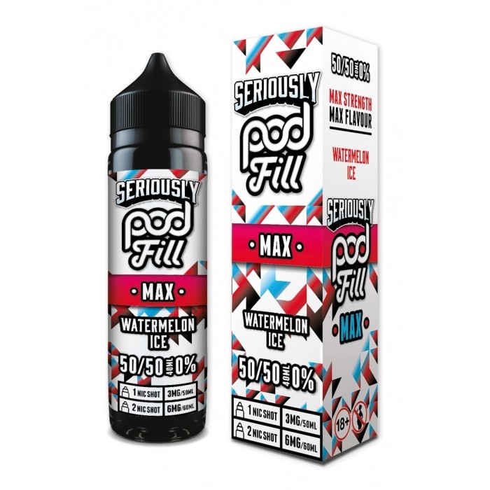 Watermelon Ice - Doozy - Seriously Pod Fill Max - 40ml