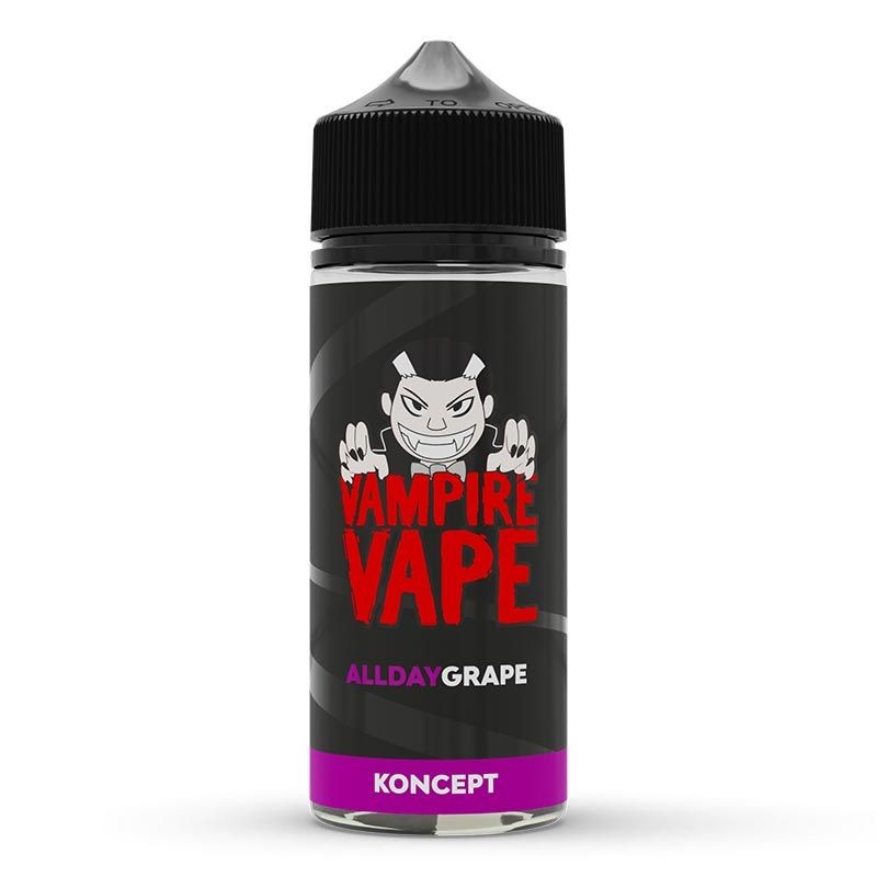 All Day Grape - Vampire - 100ml - 0% 70/30