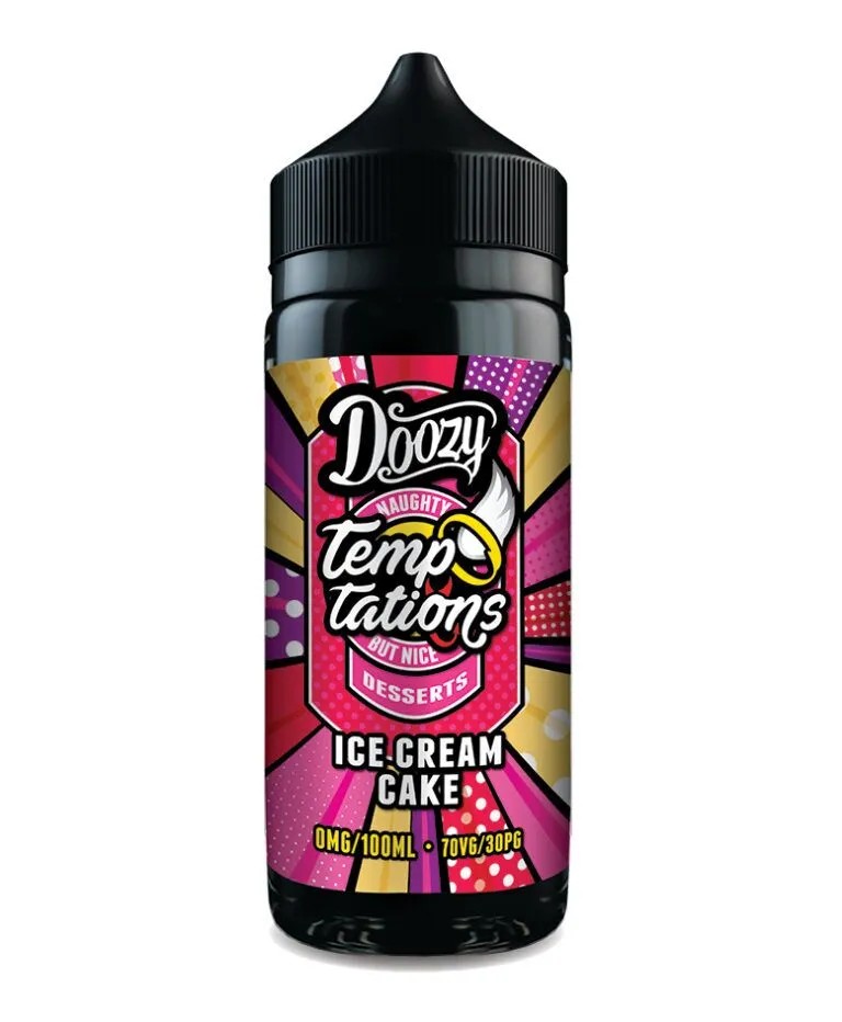Doozy Ice Cream Cake Temptations 100ml e-liquid