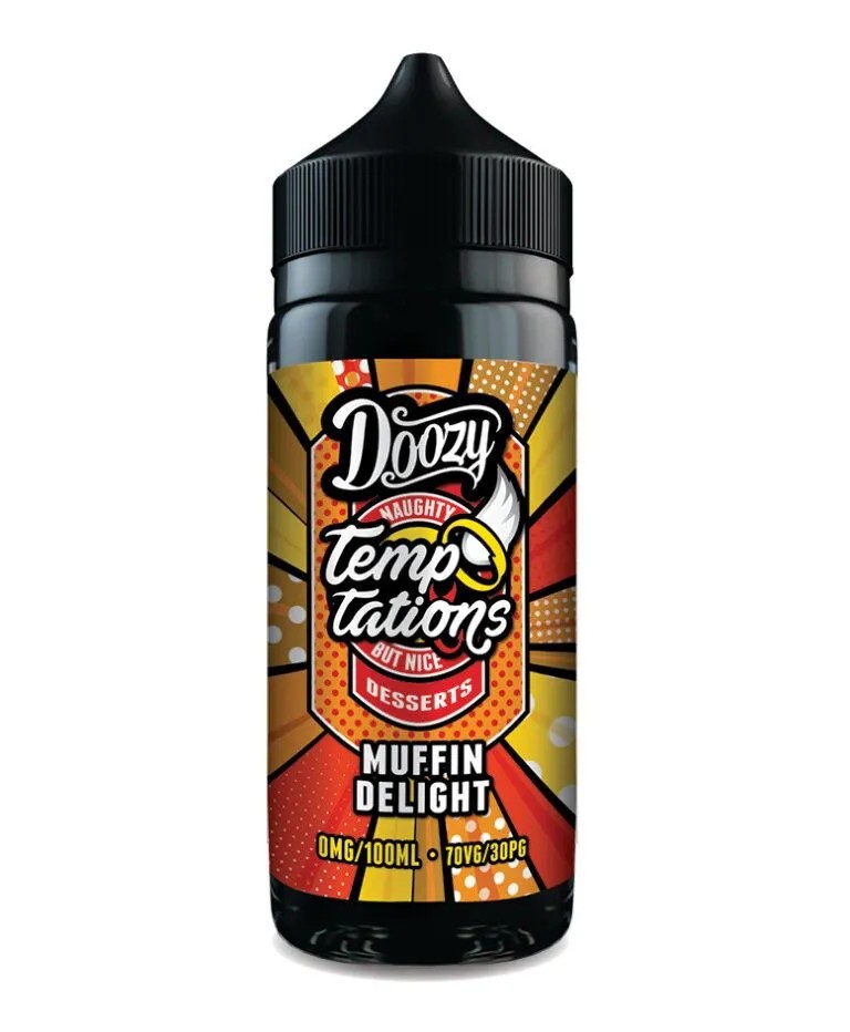 Muffin Delight - Doozy - Temptations - 100ml