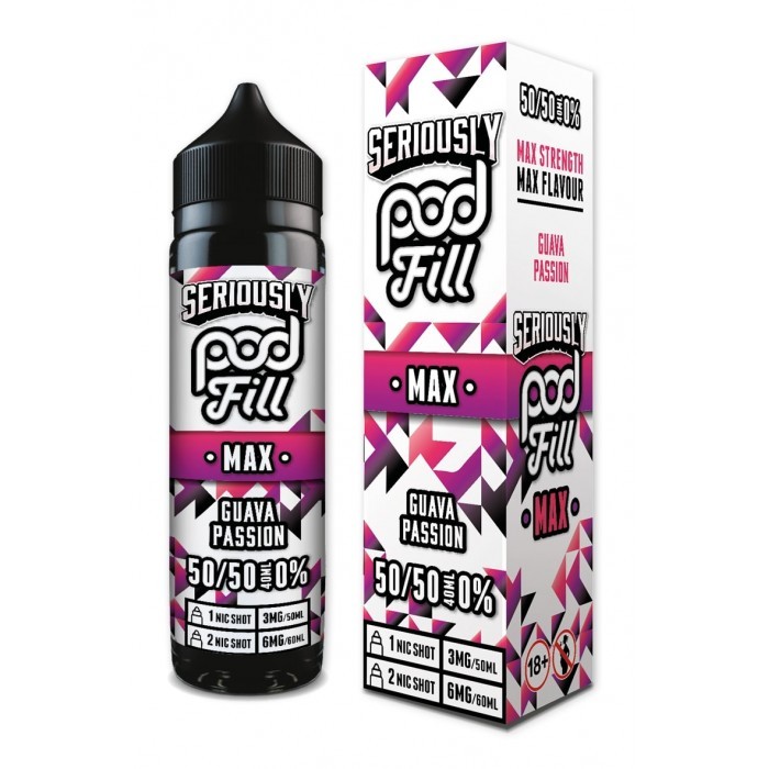 Guava Passion - Doozy - Seriously Pod Fill Max - 40ml