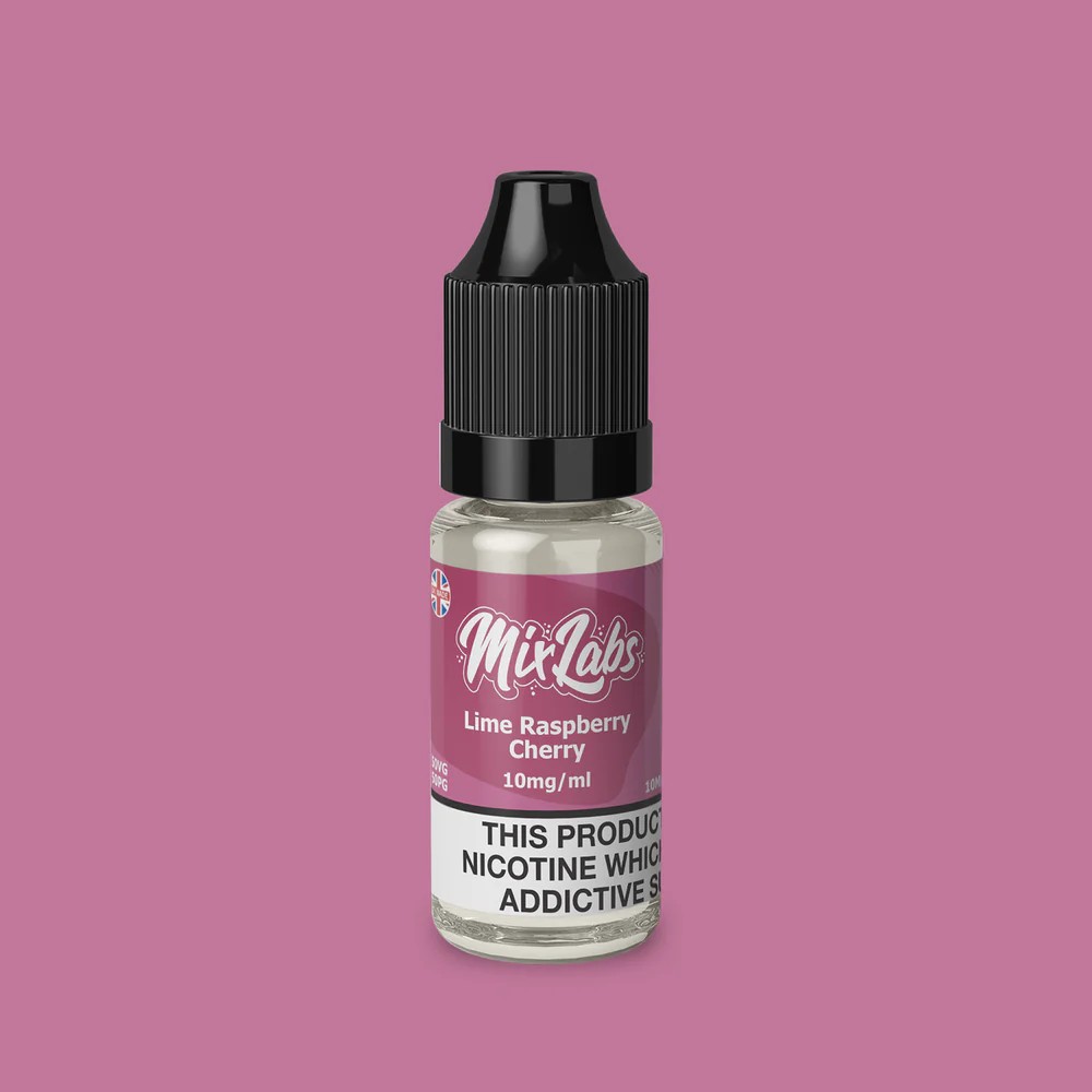 Lime Raspberry Cherry Mix Labs 10ml Nic Salt