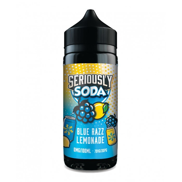 Blue Razz Lemonade - Doozy - Seriously Soda - 100ml
