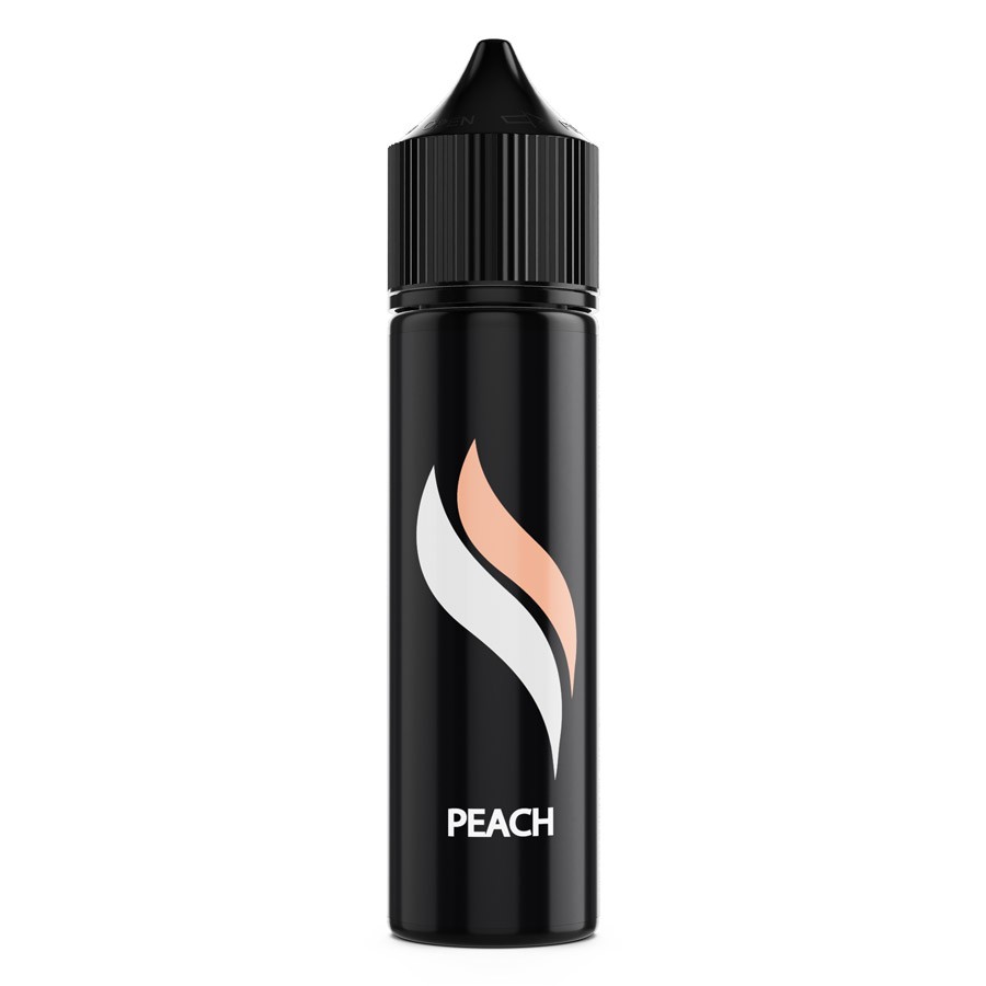 Peach White Vape Co Shortfill 50ml eliquid