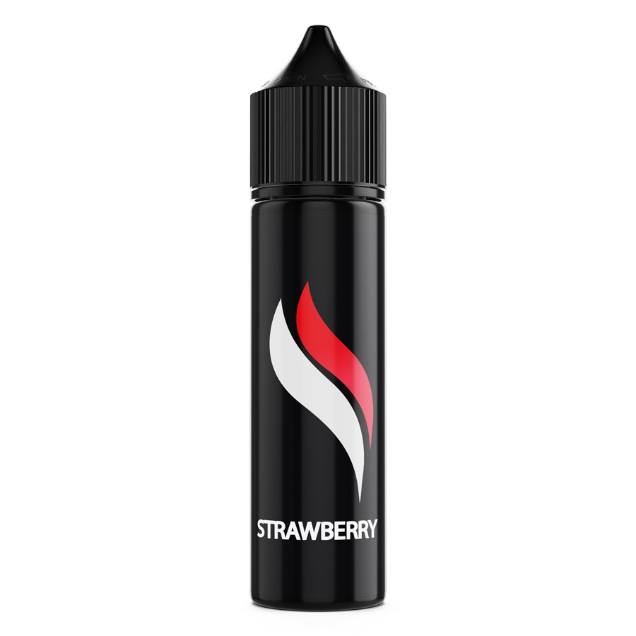 strawberry White Vape Co Shortfill 50ml eliquid