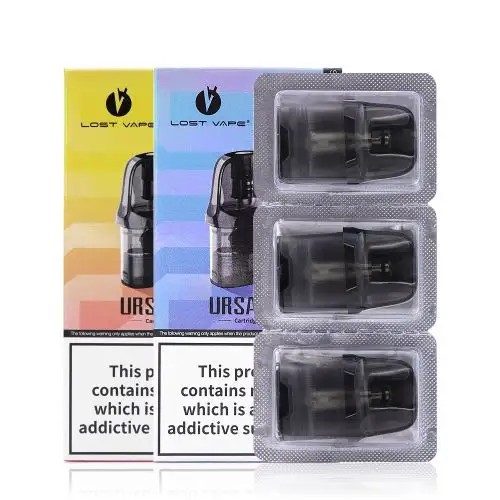 Lost Vape Ursa Nano V2 Replacement Pod - 3 Pack