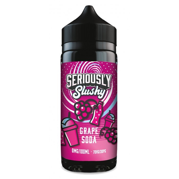 Grape Soda - Doozy - Seriously Slushy - 100ml