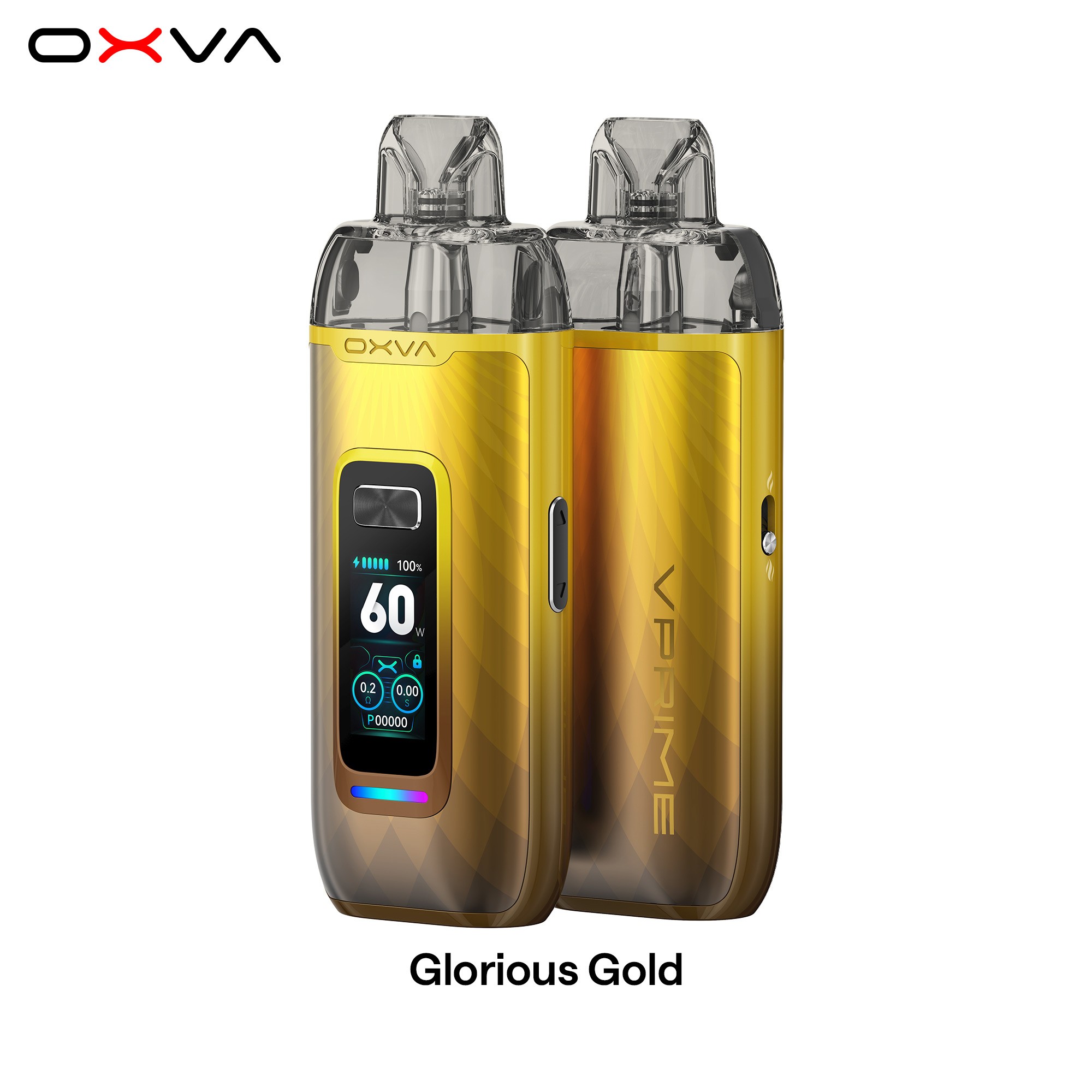 VPRIME by Oxva Pod Vape Kit Glorious gold