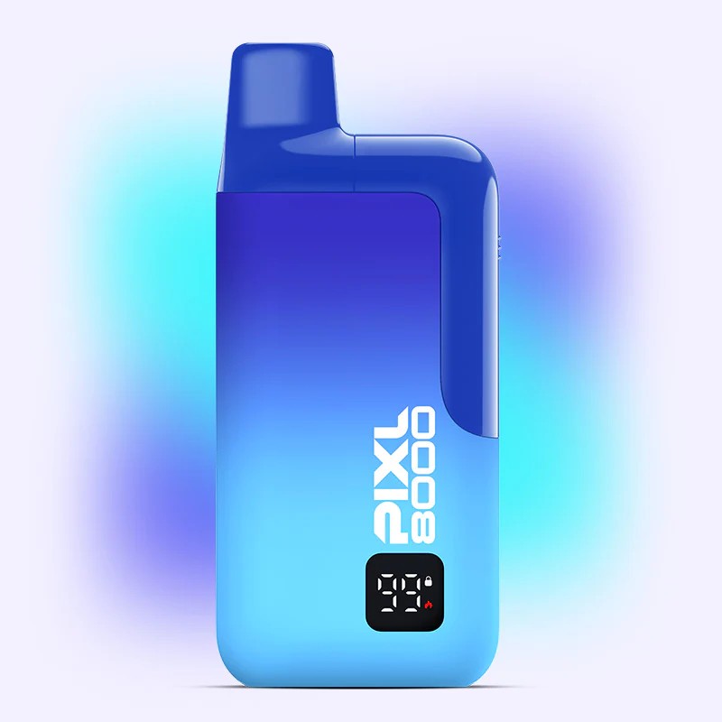 Pixl 8000 Vape Kit 20mg Blue Magic
