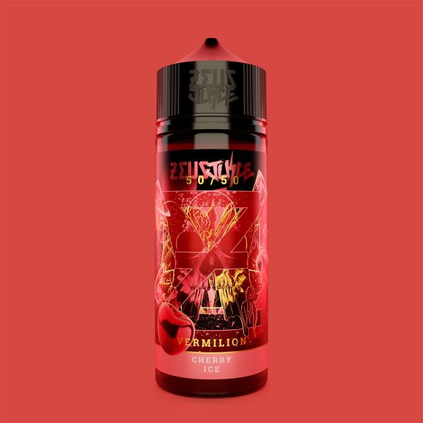 Vermilion Zeus Juice Shortfill 50/50